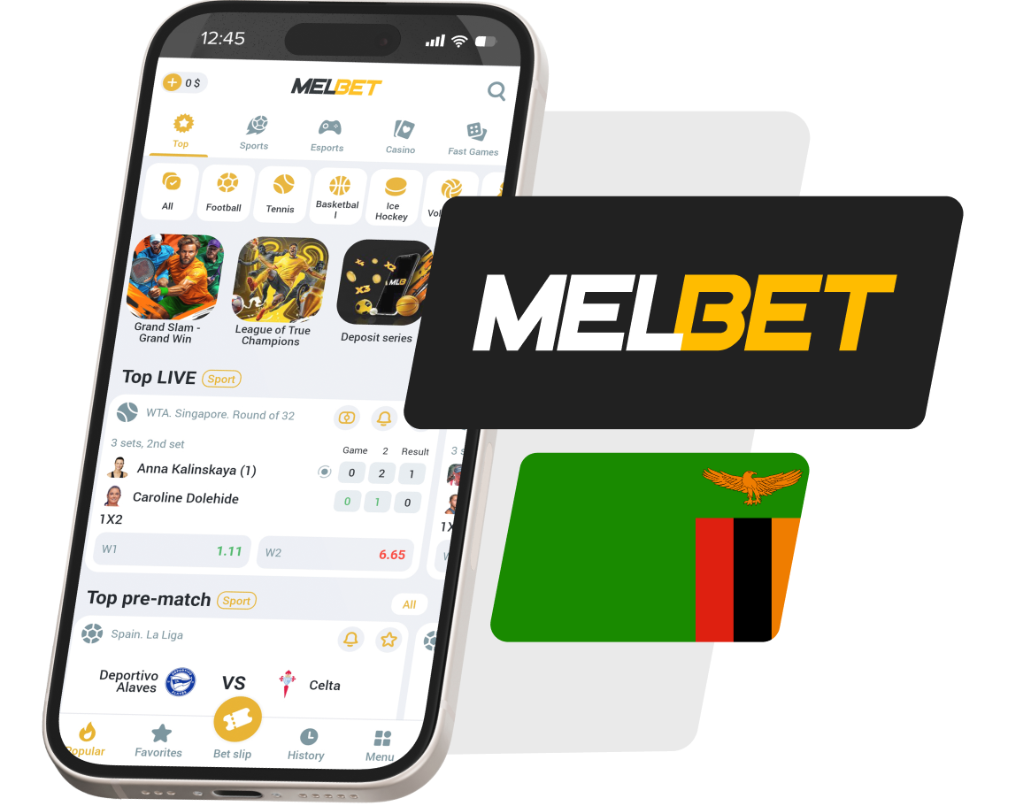 Download Melbet Zambia 