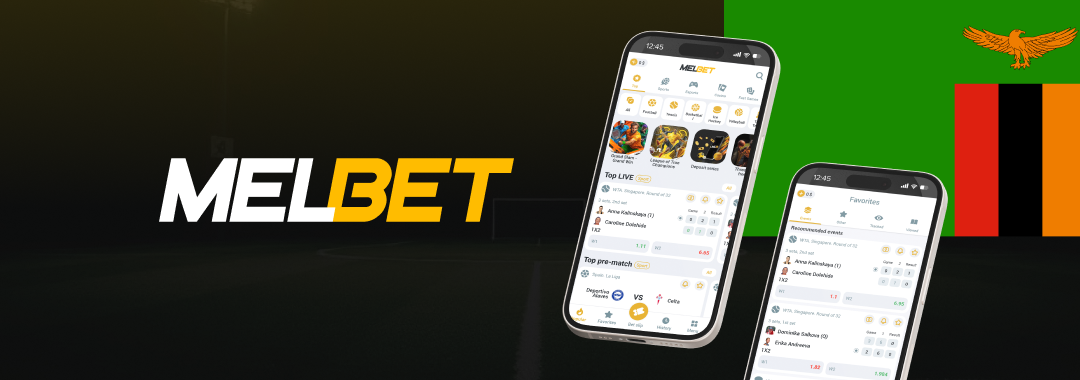 Download Melbet Zambia Mobile version